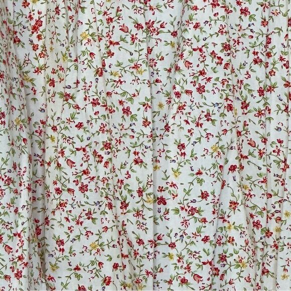 English Factory Floral Ruffled Midi Dress | Size 1X - Picture 8 of 10